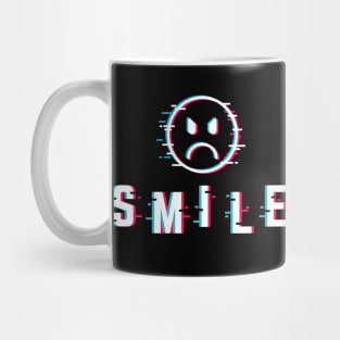 Smile glitched Mug